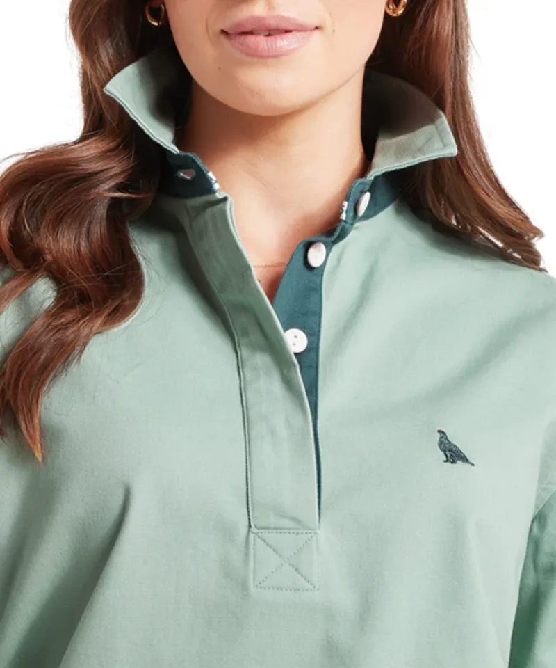 Schoffel Treloyhan Deck Shirt - Surf Blue-4