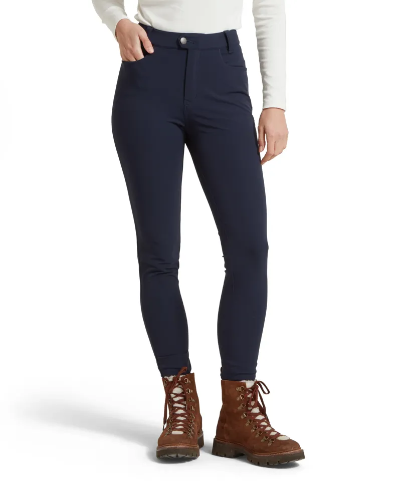 Schoffel Whitwell Water Repellent Trouser - Navy-1