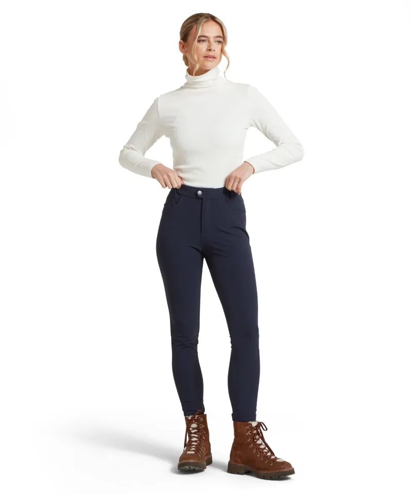 Schoffel Whitwell Water Repellent Trouser - Navy-5