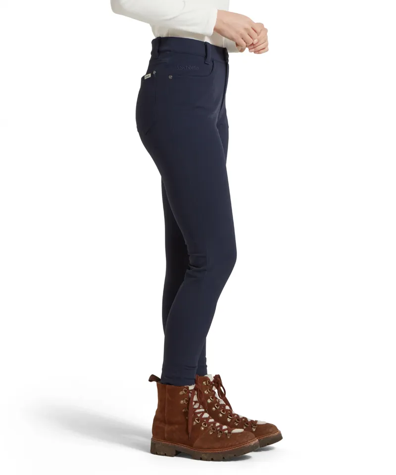 Schoffel Whitwell Water Repellent Trouser - Navy-4