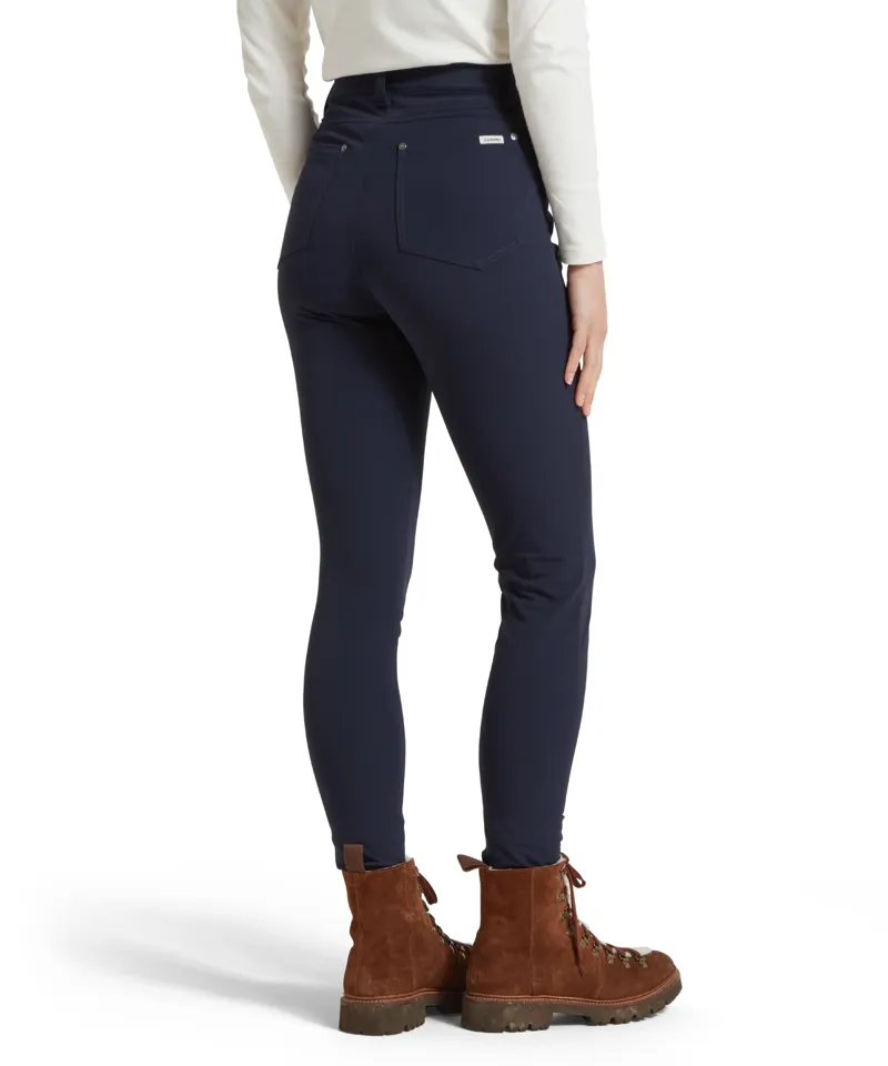 Schoffel Whitwell Water Repellent Trouser - Navy-3