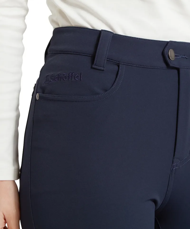 Schoffel Whitwell Water Repellent Trouser - Navy-2