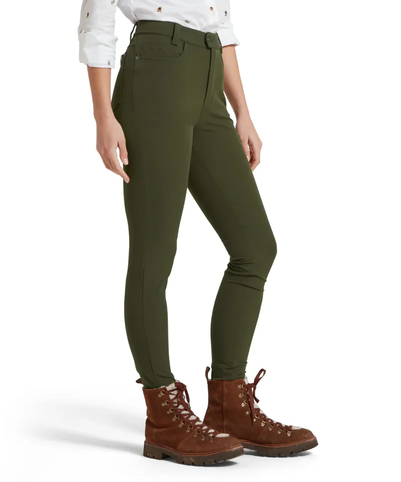 Schoffel Whitwell Water Repellent Trouser - Forest-2