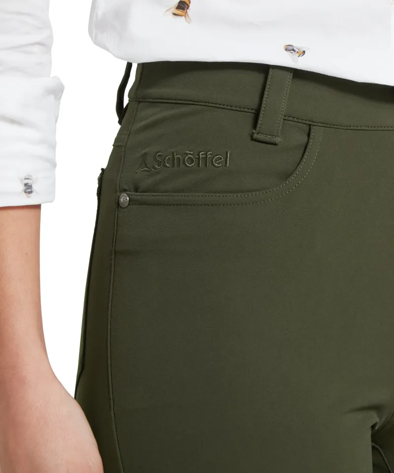Schoffel Whitwell Water Repellent Trouser - Forest-4