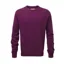 Schoffel Cotton/Cashmere Crew Neck Jumper - Plum SIZES M + XXL