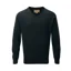 Schoffel Cotton/Cashmere V Neck Jumper - Forest Green SIZE XXL ONLY