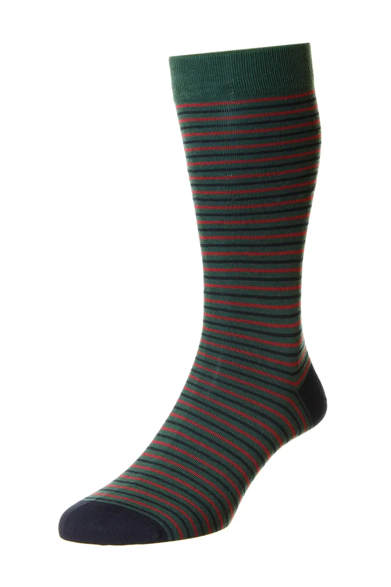 Scott Nichol Stonehurst Sock - Conifer