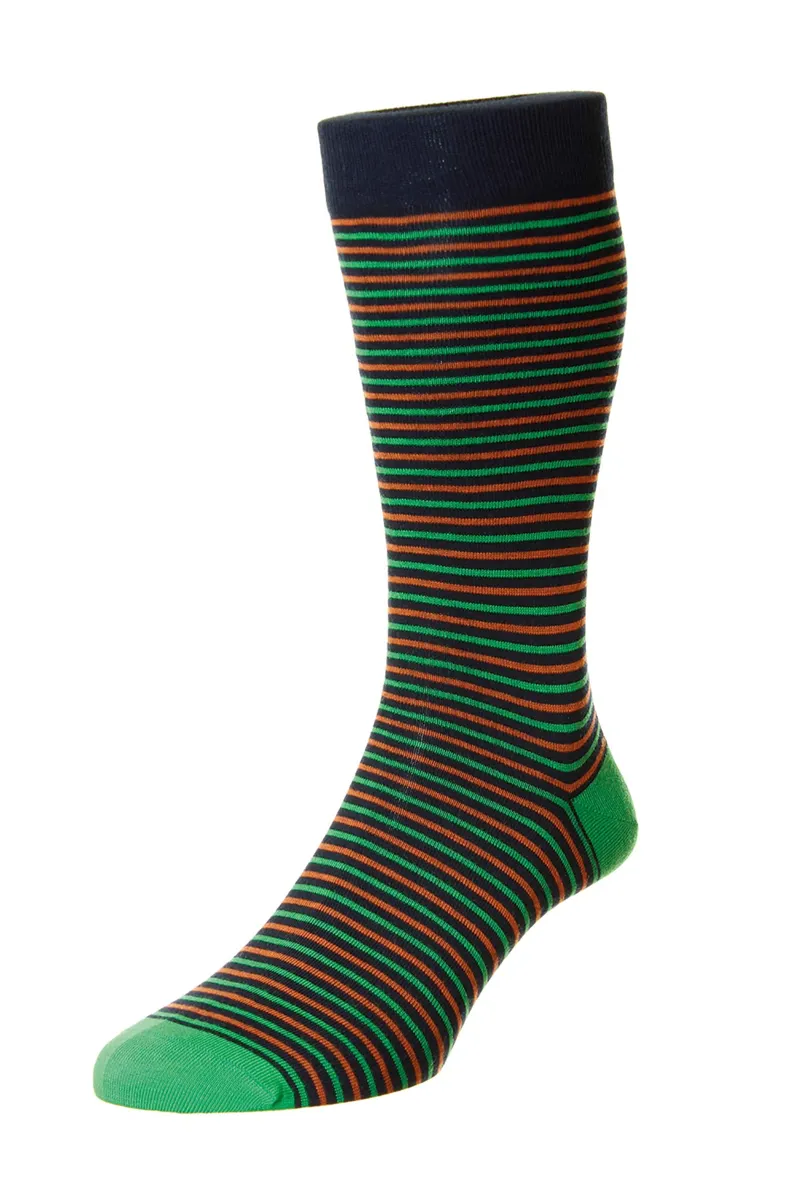 Scott Nichol Stonehurst Sock - Navy