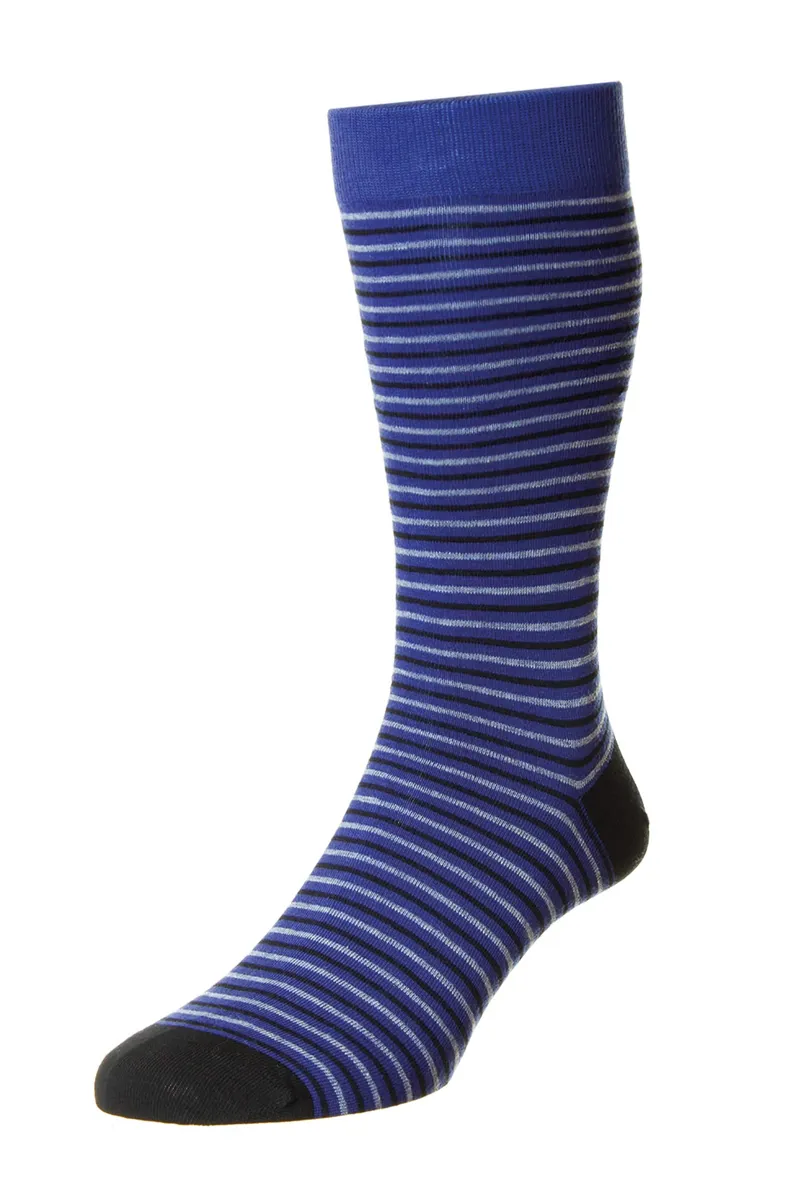 Scott Nichol Stonehurst Sock - Royal