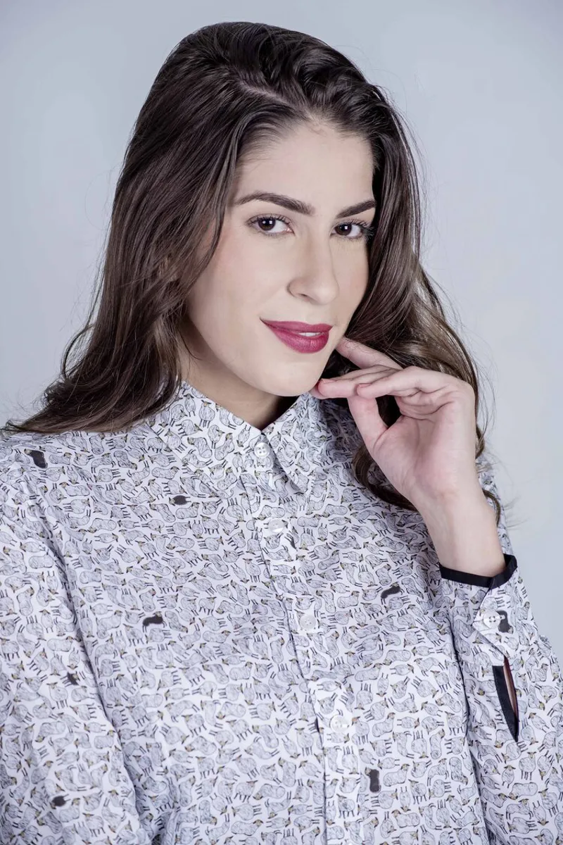 Hartwell Layla Ladies Shirt -Sheep