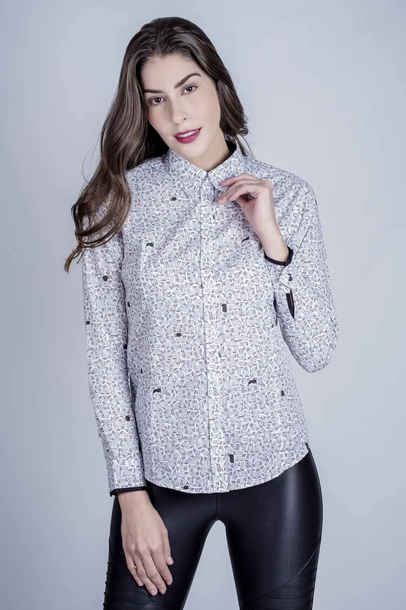 Hartwell Layla Ladies Shirt -Sheep-1