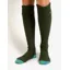 Penelope Chilvers Cashmere Cable Boot Socks - Khaki