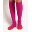 Penelope Chilvers Cashmere Cable Boot Socks - Pink
