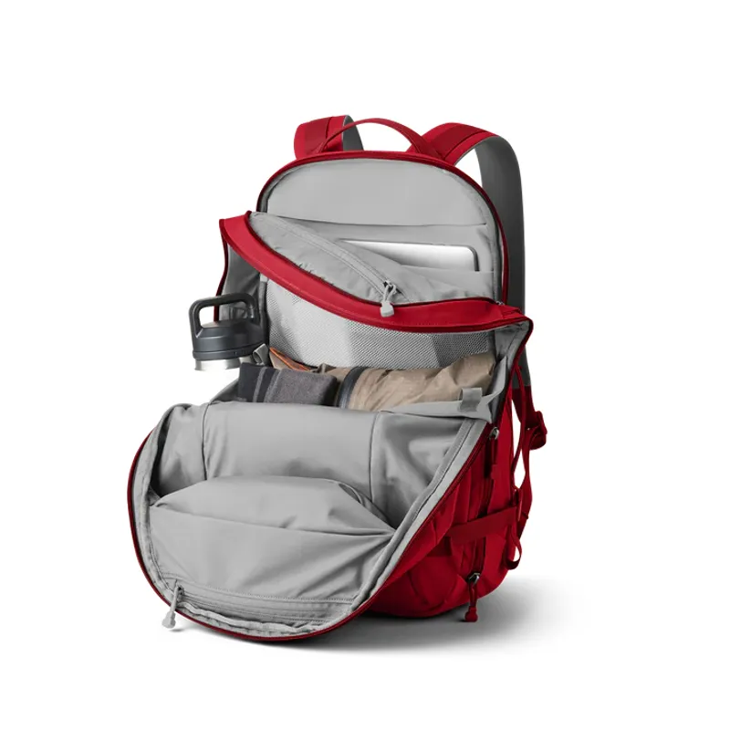 YETI Crossroads 27L Backpack - Rescue Red-3