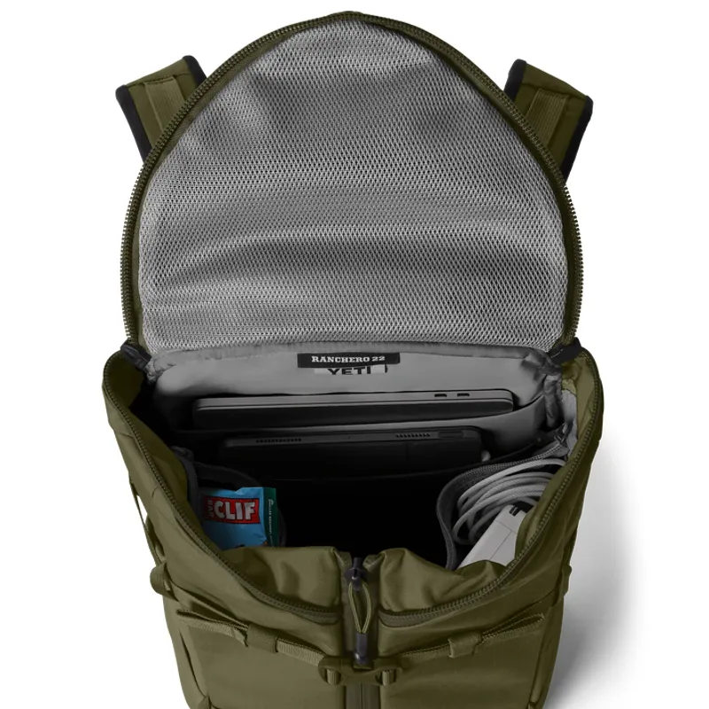 YETI Ranchero 22L - Olive-8