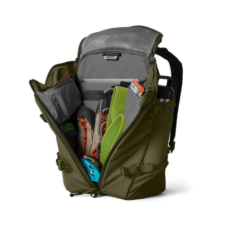 YETI Ranchero 22L - Olive-9