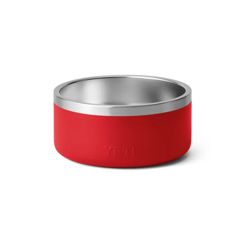 YETI Boomer 8 Dog Bowl - Rescue Red-1