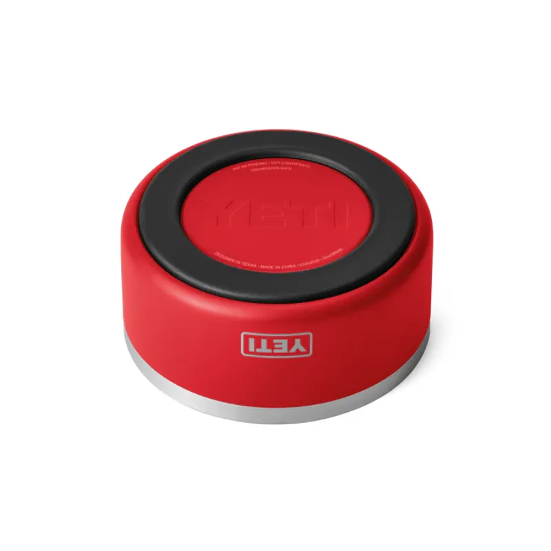 YETI Boomer 4 Dog Bowl - Rescue Red-3