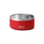 YETI Boomer 4 Dog Bowl - Rescue Red