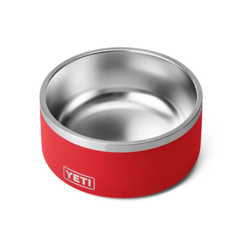 YETI Boomer 8 Dog Bowl - Rescue Red-2