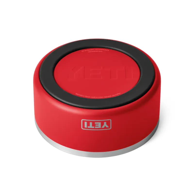 YETI Boomer 8 Dog Bowl - Rescue Red-3