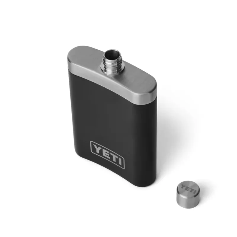 YETI Rambler Hip Flask - Black-2