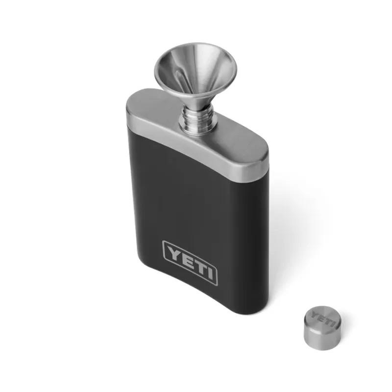 YETI Rambler Hip Flask - Black-4