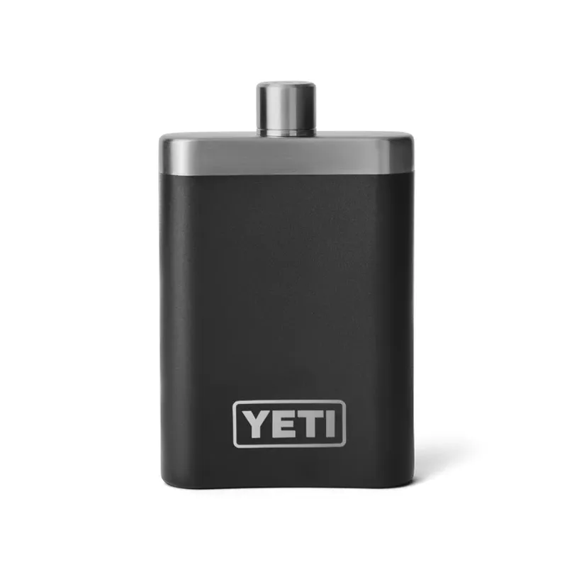 YETI Rambler Hip Flask - Black
