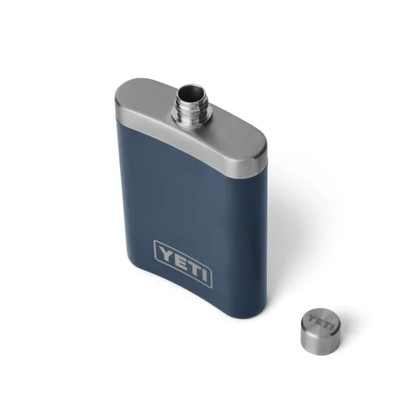 YETI Rambler Hip Flask - Navy-3