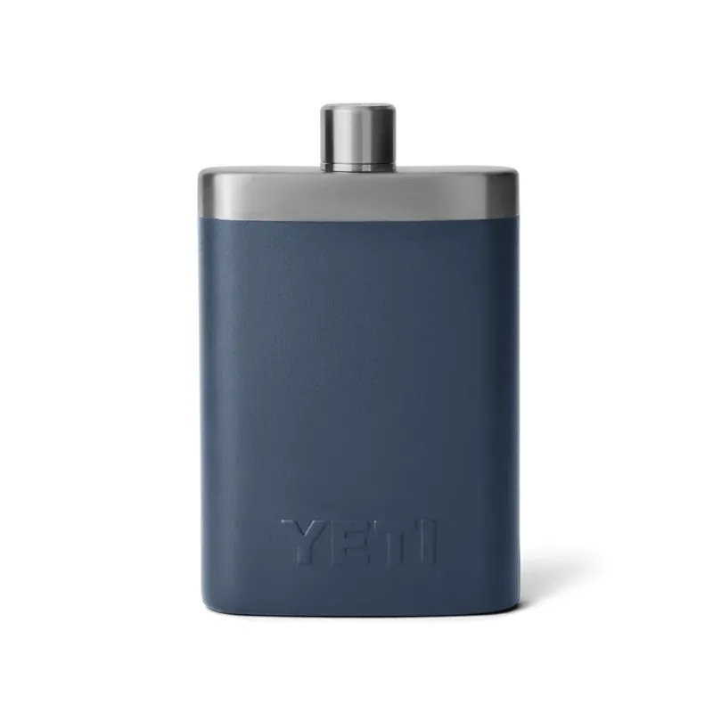 YETI Rambler Hip Flask - Navy-1