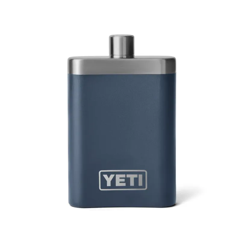 YETI Rambler Hip Flask - Navy