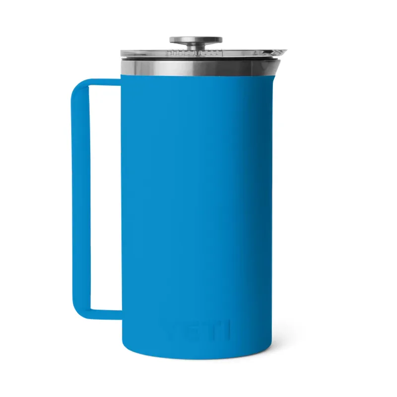 YETI French Press 64oz - Big Wave Blue-1