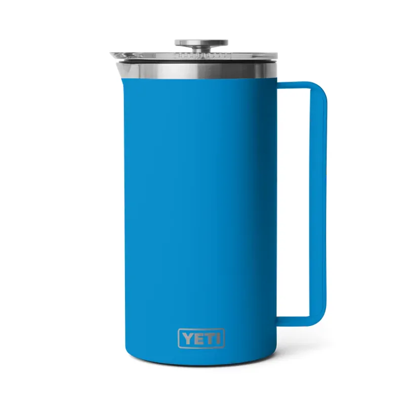 YETI French Press 64oz - Big Wave Blue