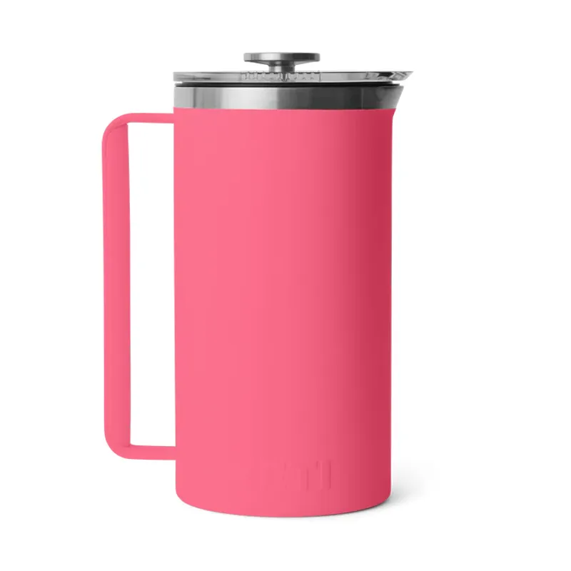 YETI French Press 64 Oz - Tropical Pink-1
