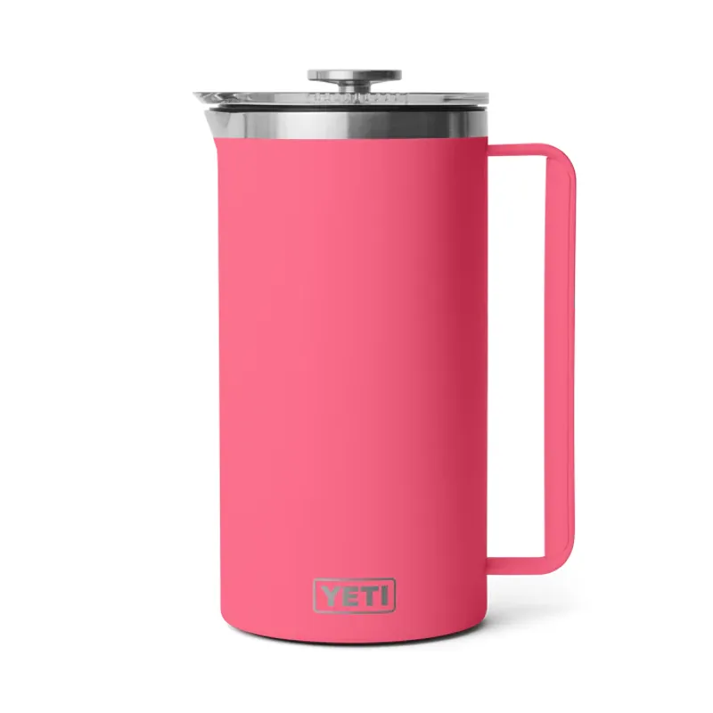 YETI French Press 64 Oz - Tropical Pink