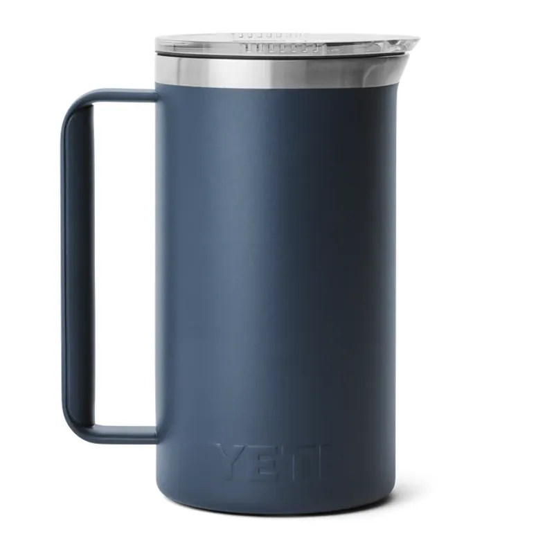 YETI 34oz Pitcher - Navy-1