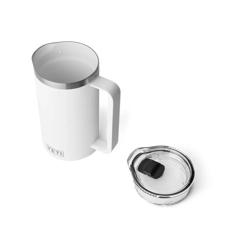 YETI 34oz Pitcher - White-3