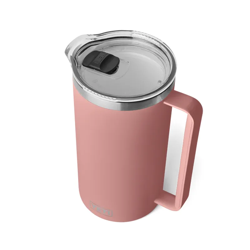 YETI Pitcher - Sandstone Pink-1