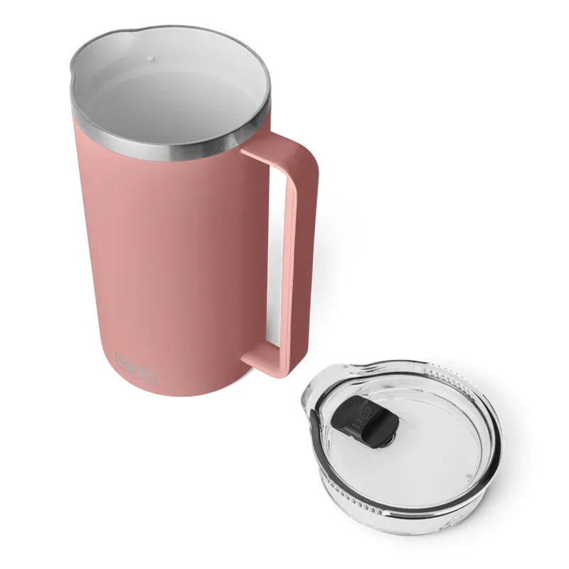 YETI Pitcher - Sandstone Pink-4