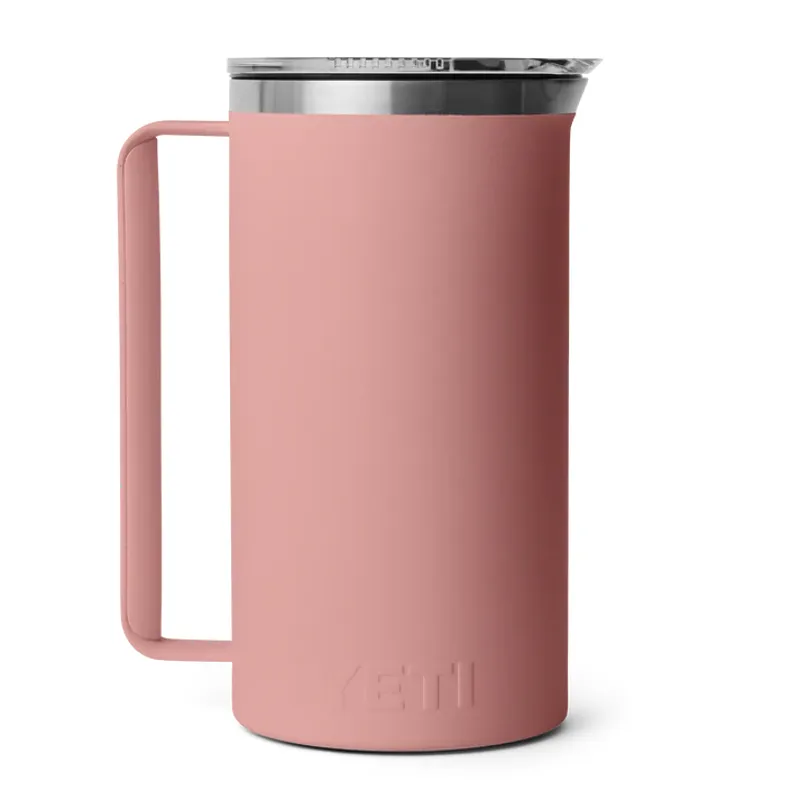 YETI Pitcher - Sandstone Pink-2