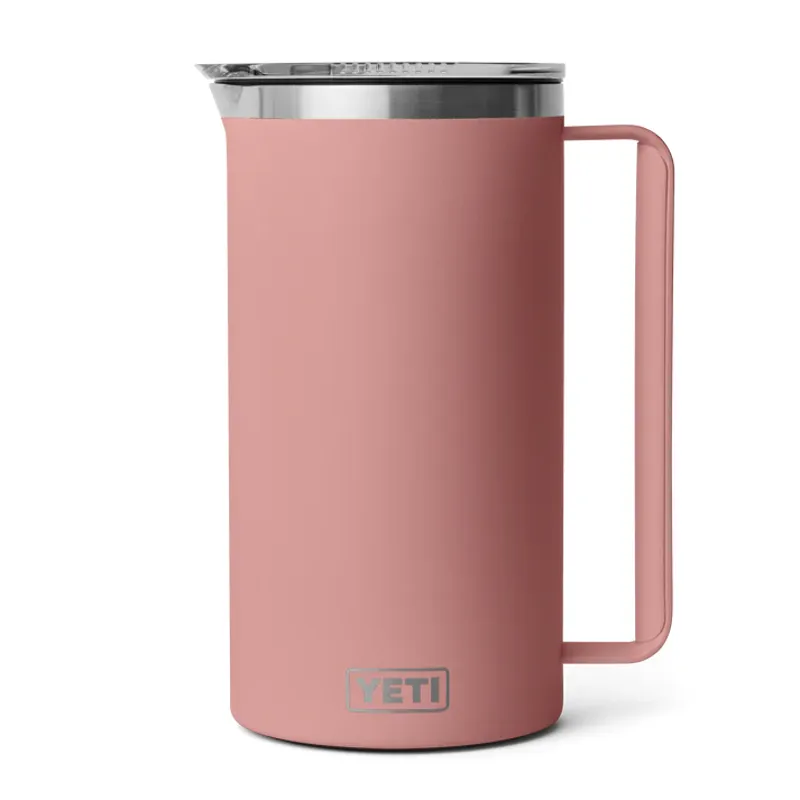 YETI Pitcher - Sandstone Pink