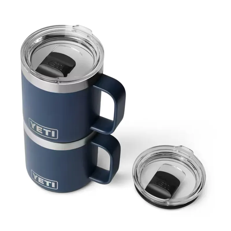 YETI Rambler 10oz Ceramic Lined Mug - Navy-4