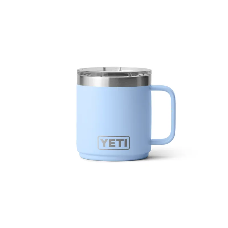 YETI Rambler 10oz Mug - Big Sky Blue-2