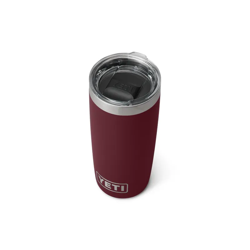 YETI Rambler 10 Oz Tumbler 2.0 - Wild Vine Red-1