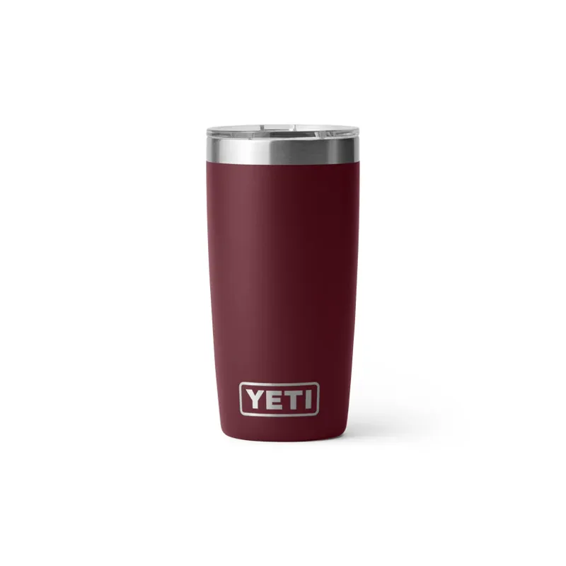YETI Rambler 10 Oz Tumbler 2.0 - Wild Vine Red-2
