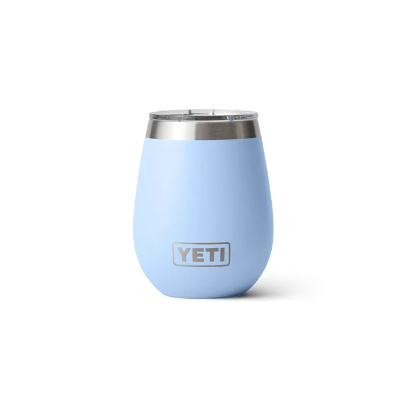 YETI Rambler 10oz Wine Tumbler - Big Sky Blue-2