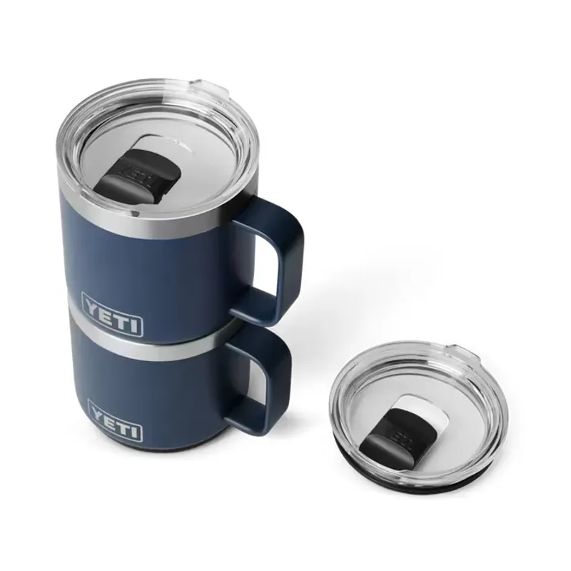YETI Rambler 14oz Ceramic Lined Mug - Navy-2