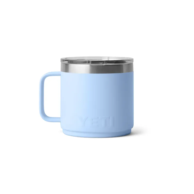 YETI Rambler 14oz Mug 2.0 - Big Sky Blue-4
