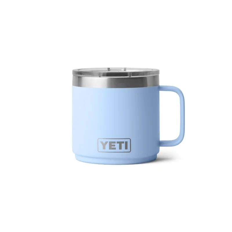 YETI Rambler 14oz Mug 2.0 - Big Sky Blue