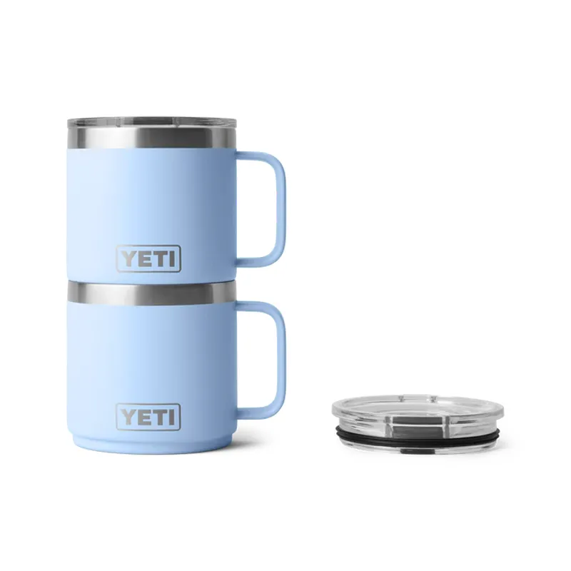 YETI Rambler 14oz Mug 2.0 - Big Sky Blue-2